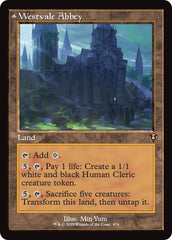 Westvale Abbey // Ormendahl, Profane Prince (Retro Frame) [Innistrad Remastered] | Card Merchant Takapuna