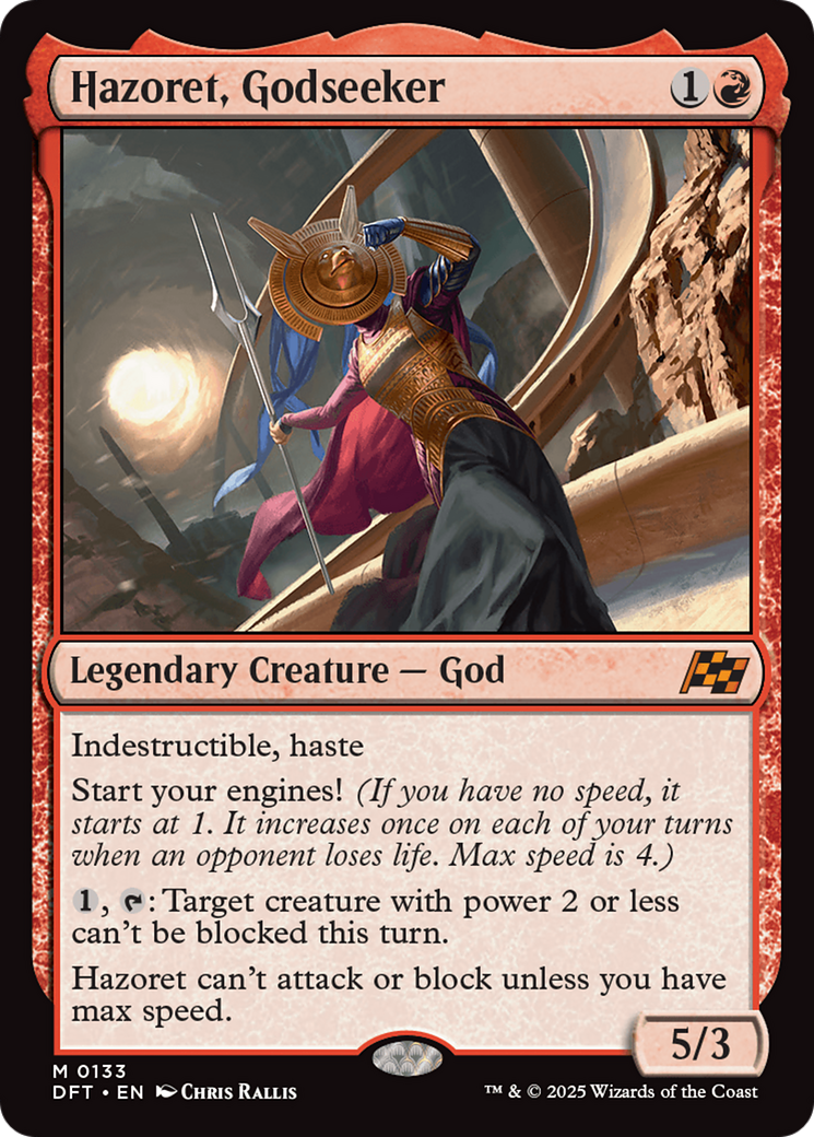 Hazoret, Godseeker [Aetherdrift] | Card Merchant Takapuna