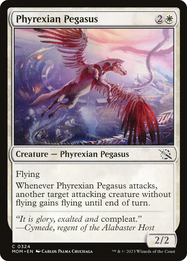 Phyrexian Pegasus [March of the Machine] | Card Merchant Takapuna