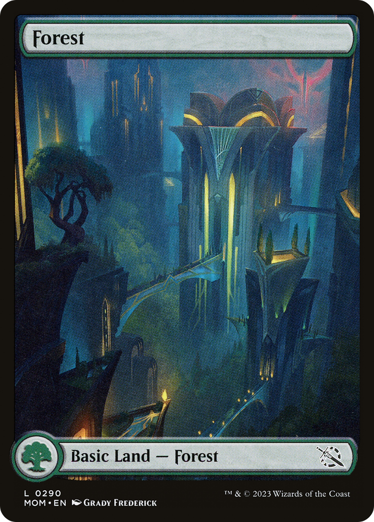 Forest (290) [March of the Machine] | Card Merchant Takapuna