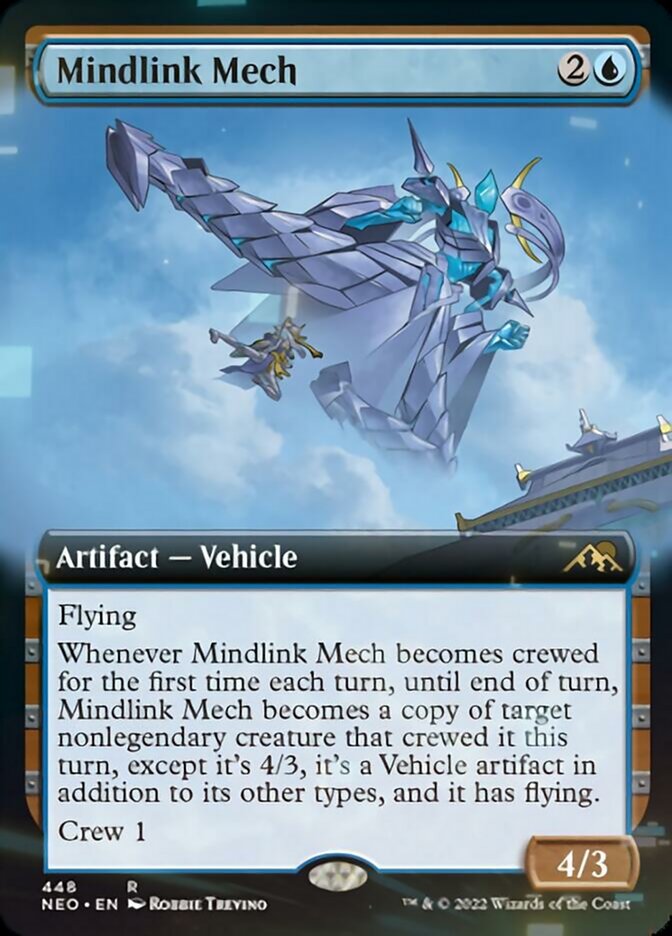 Mindlink Mech (Extended Art) [Kamigawa: Neon Dynasty] | Card Merchant Takapuna