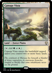 Canopy Vista [Phyrexia: All Will Be One Commander] | Card Merchant Takapuna