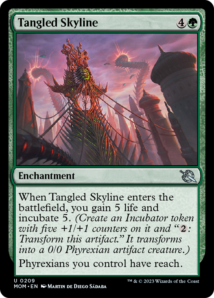 Tangled Skyline [March of the Machine] | Card Merchant Takapuna