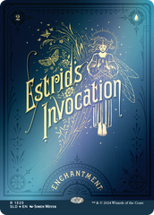 Estrid's Invocation [Secret Lair Drop Series] | Card Merchant Takapuna