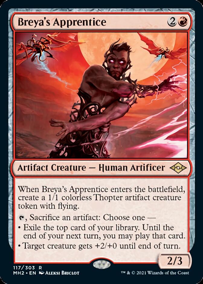 Breya's Apprentice [Modern Horizons 2] | Card Merchant Takapuna