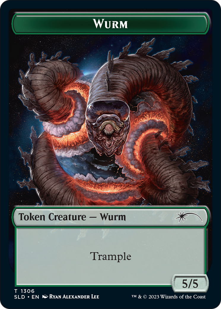 Wurm Token [Secret Lair Drop Series] | Card Merchant Takapuna