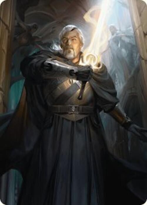 Odric, Lunarch Marshal Art Card [Innistrad Remastered Art Series] | Card Merchant Takapuna