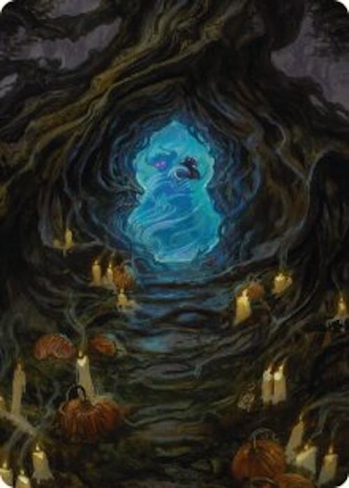 Conjurer's Closet Art Card [Innistrad Remastered Art Series] | Card Merchant Takapuna