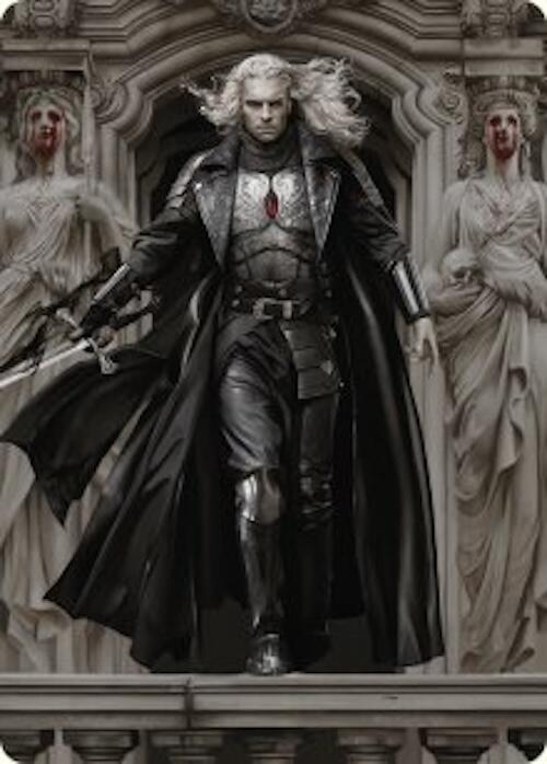 Sorin, Imperious Bloodlord Art Card [Innistrad Remastered Art Series] | Card Merchant Takapuna