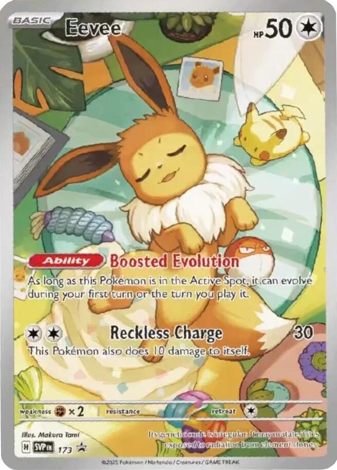 Eevee (173) [Scarlet & Violet: Black Star Promos] | Card Merchant Takapuna