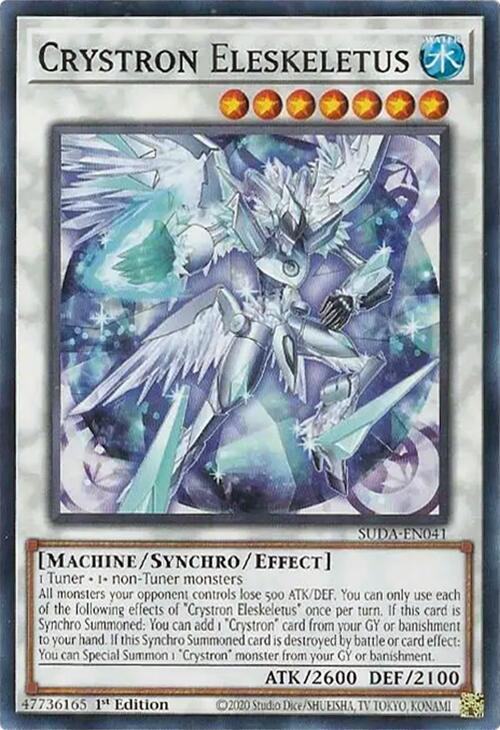 Crystron Eleskeletus [SUDA-EN041] Common | Card Merchant Takapuna