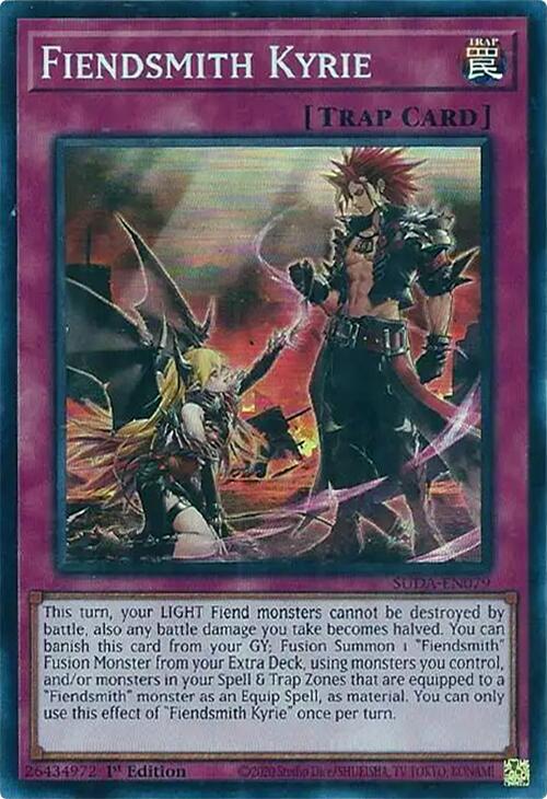 Fiendsmith Kyrie [SUDA-EN079] Super Rare | Card Merchant Takapuna