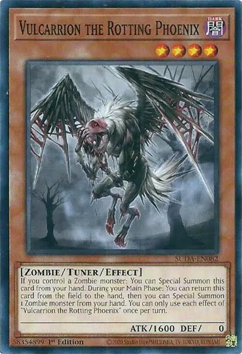 Vulcarrion the Rotting Phoenix [SUDA-EN082] Common | Card Merchant Takapuna