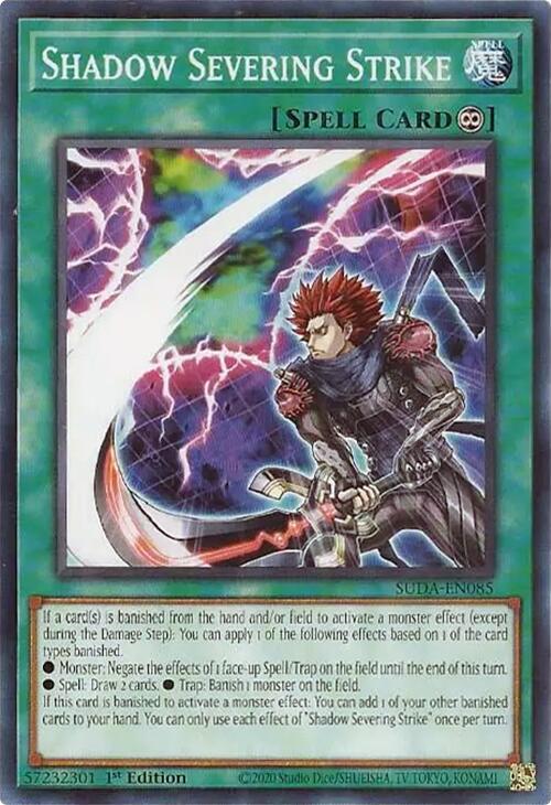 Shadow Severing Strike [SUDA-EN085] Common | Card Merchant Takapuna