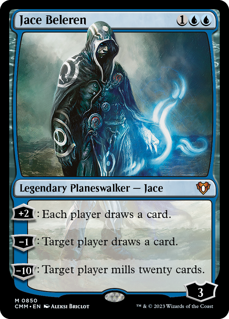 Jace Beleren [Commander Masters] | Card Merchant Takapuna