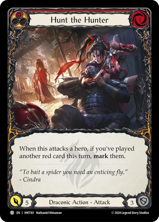 Hunt the Hunter [HNT161] (The Hunted) | Card Merchant Takapuna