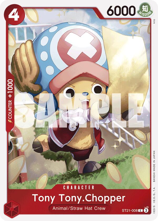 Tony Tony.Chopper [Starter Deck EX: Gear 5] | Card Merchant Takapuna