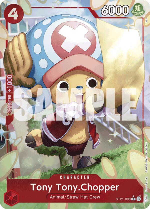 Tony Tony.Chopper (Parallel) [Starter Deck EX: Gear 5] | Card Merchant Takapuna