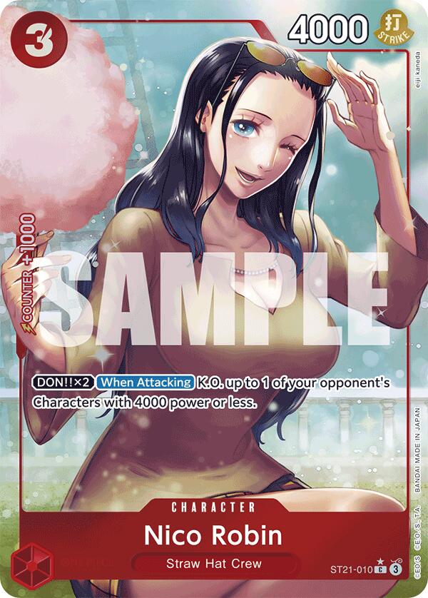 Nico Robin (Parallel) [Starter Deck EX: Gear 5] | Card Merchant Takapuna