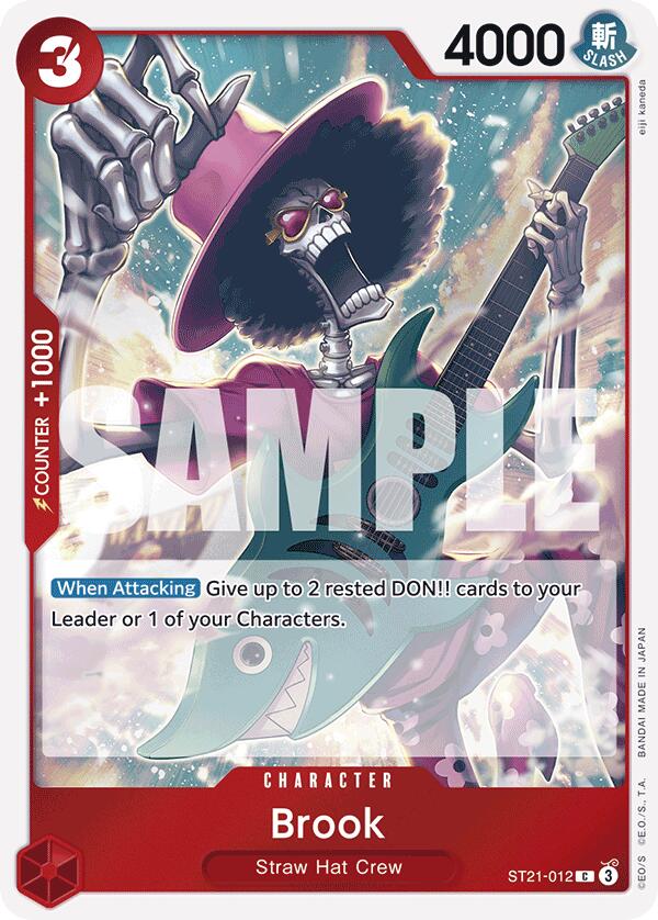 Brook [Starter Deck EX: Gear 5] | Card Merchant Takapuna