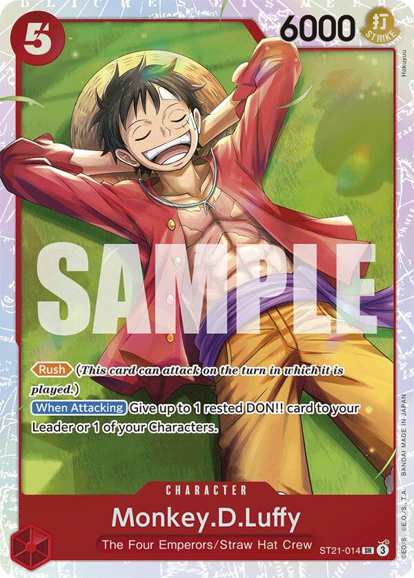 Monkey.D.Luffy [Starter Deck EX: Gear 5] | Card Merchant Takapuna