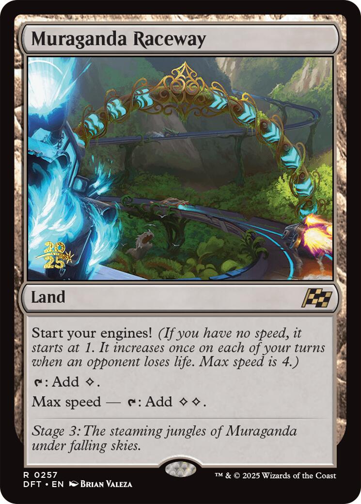 Muraganda Raceway [Aetherdrift Prerelease Promos] | Card Merchant Takapuna