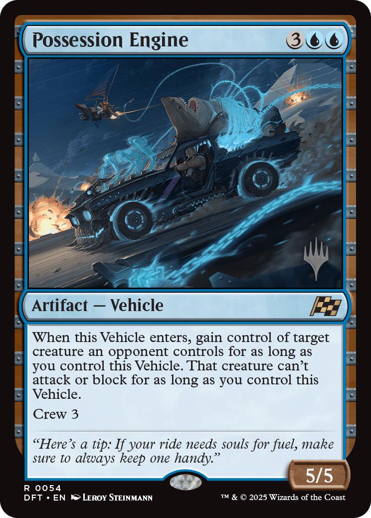 Possession Engine [Aetherdrift Promos] | Card Merchant Takapuna