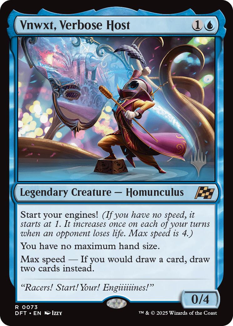 Vnwxt, Verbose Host [Aetherdrift Promos] | Card Merchant Takapuna