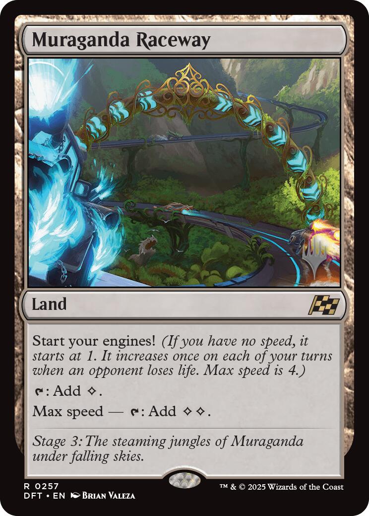 Muraganda Raceway [Aetherdrift Promos] | Card Merchant Takapuna