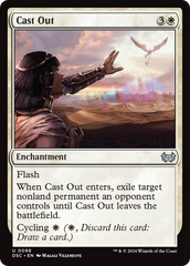 Cast Out [Duskmourn: House of Horror Commander] | Card Merchant Takapuna