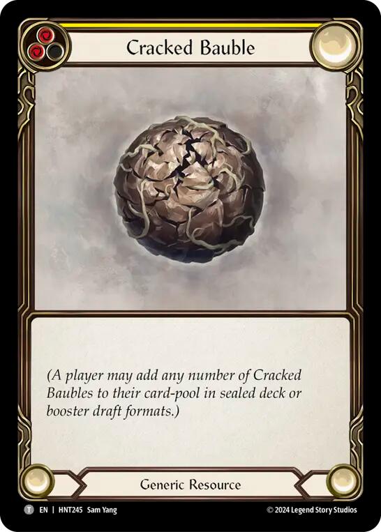 Cracked Bauble [HNT245] (The Hunted) | Card Merchant Takapuna