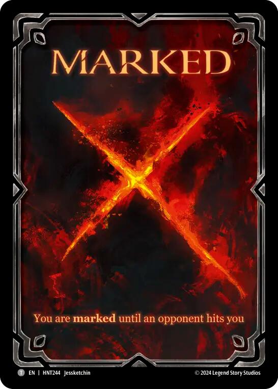 Marked [HNT244 // HNT053] (The Hunted) | Card Merchant Takapuna