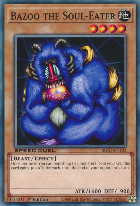 Bazoo the Soul-Eater [SGX3-ENF03] Common | Card Merchant Takapuna