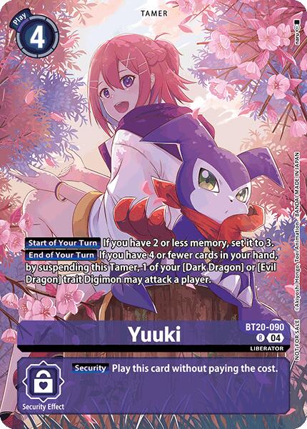 Yuuki [BT20-090] (Special Booster Ver.2.5 Celebration Event) [Release Special Booster 2.5 Celebration Event Cards] | Card Merchant Takapuna