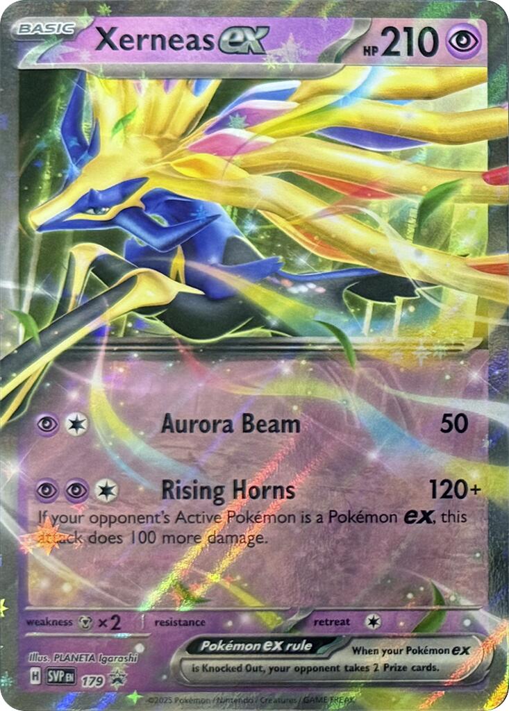 Xerneas ex (179) [Scarlet & Violet: Black Star Promos] | Card Merchant Takapuna