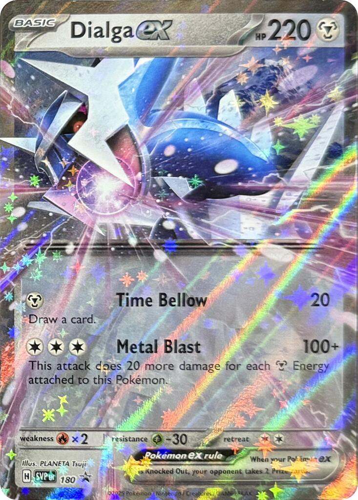 Dialga ex (180) [Scarlet & Violet: Black Star Promos] | Card Merchant Takapuna