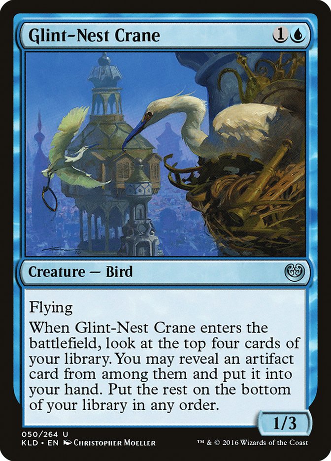 Glint-Nest Crane [Kaladesh] | Card Merchant Takapuna