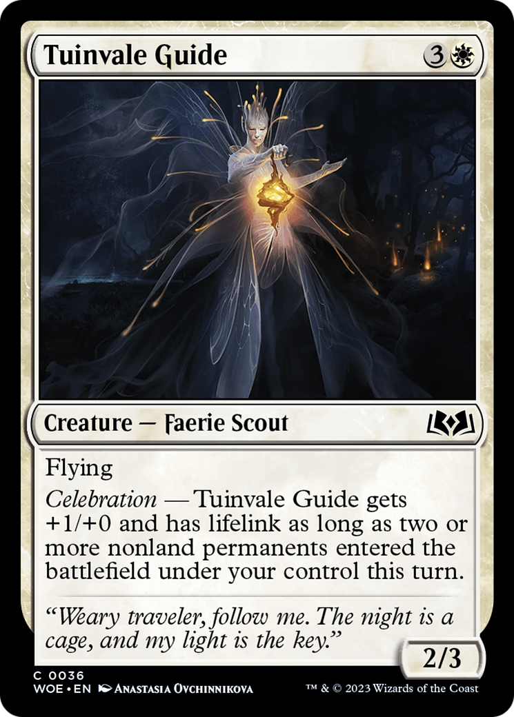 Tuinvale Guide [Wilds of Eldraine] | Card Merchant Takapuna