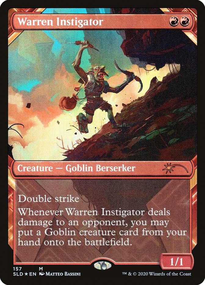 Warren Instigator [Secret Lair Drop Series] | Card Merchant Takapuna