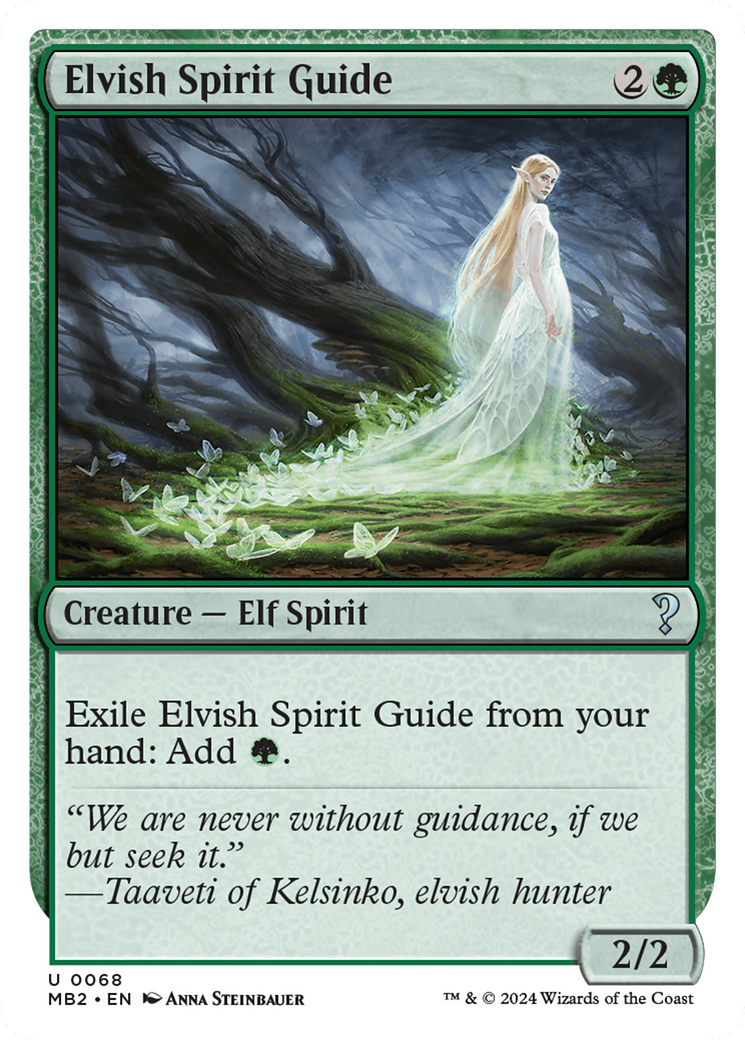 Elvish Spirit Guide (Future Sight) [Mystery Booster 2] | Card Merchant Takapuna