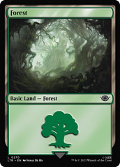 Forest (270) [The Lord of the Rings: Tales of Middle-Earth] | Card Merchant Takapuna