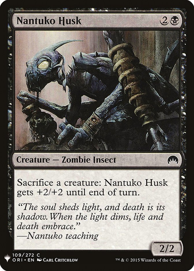 Nantuko Husk [Mystery Booster] | Card Merchant Takapuna