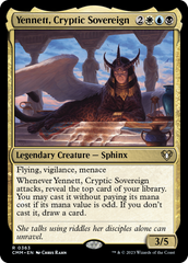 Yennett, Cryptic Sovereign [Commander Masters] | Card Merchant Takapuna