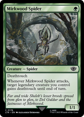 Mirkwood Spider [The Lord of the Rings: Tales of Middle-Earth] | Card Merchant Takapuna