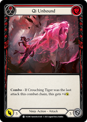 Qi Unbound (Red) [TCC090] (Round the Table: TCC x LSS) | Card Merchant Takapuna