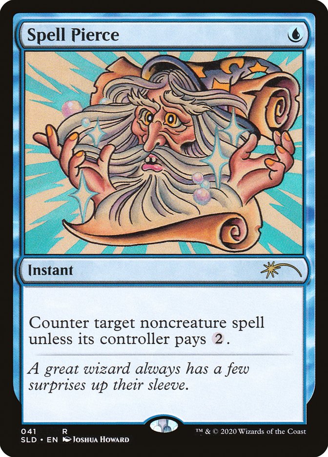 Spell Pierce [Secret Lair Drop Series] | Card Merchant Takapuna