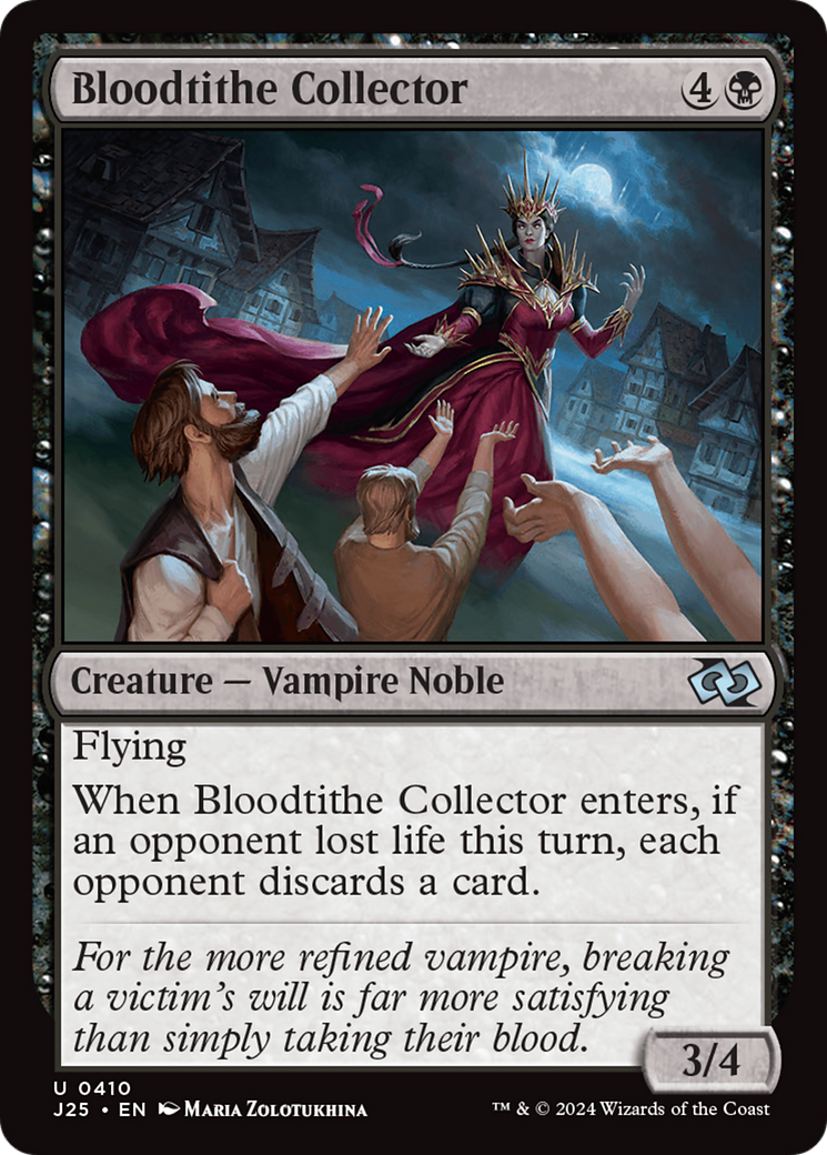 Bloodtithe Collector [Foundations Jumpstart] | Card Merchant Takapuna