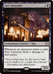 Fate Unraveler [Duskmourn: House of Horror Commander] | Card Merchant Takapuna