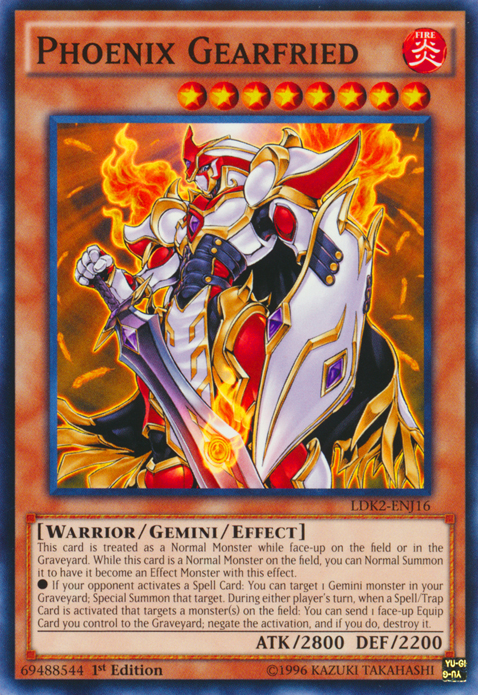 Phoenix Gearfried [LDK2-ENJ16] Common | Card Merchant Takapuna