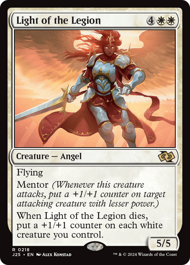 Light of the Legion [Foundations Jumpstart] | Card Merchant Takapuna